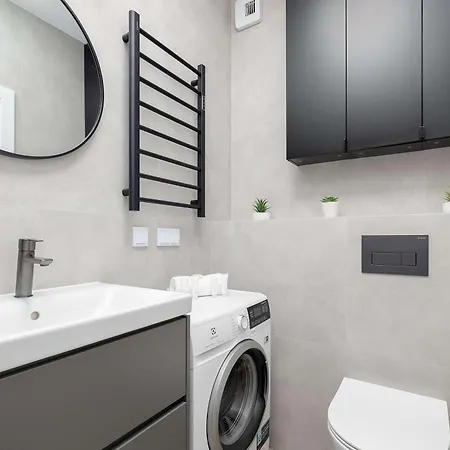 Baltic Waves W Miedzyzdrojach Blisko Plazy & Parking By Renters Апартаменты *