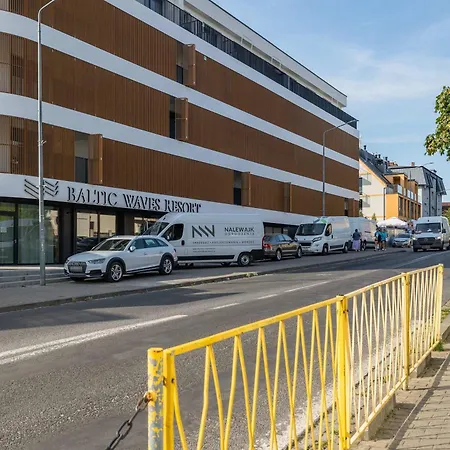 Baltic Waves W Miedzyzdrojach Blisko Plazy & Parking By Renters Апартаменты Мендзыздрое