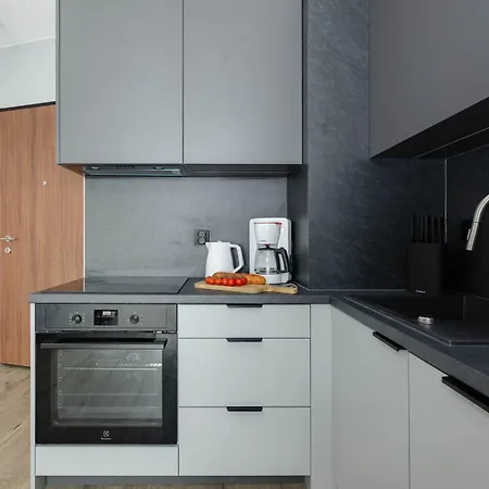 Baltic Waves W Miedzyzdrojach Blisko Plazy & Parking By Renters