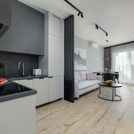 Baltic Waves W Miedzyzdrojach Blisko Plazy & Parking By Renters Апартаменты *