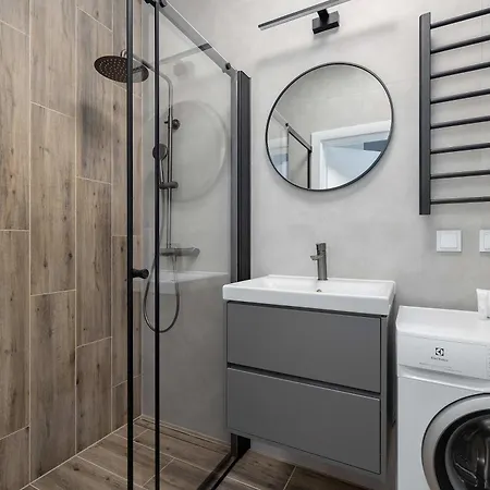 Апартаменты Baltic Waves W Miedzyzdrojach Blisko Plazy & Parking By Renters Мендзыздрое