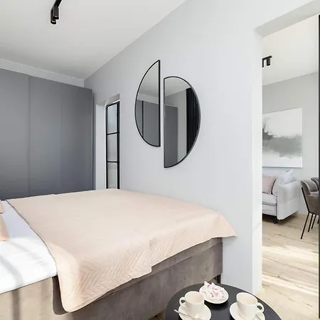 Baltic Waves W Miedzyzdrojach Blisko Plazy & Parking By Renters Мендзыздрое