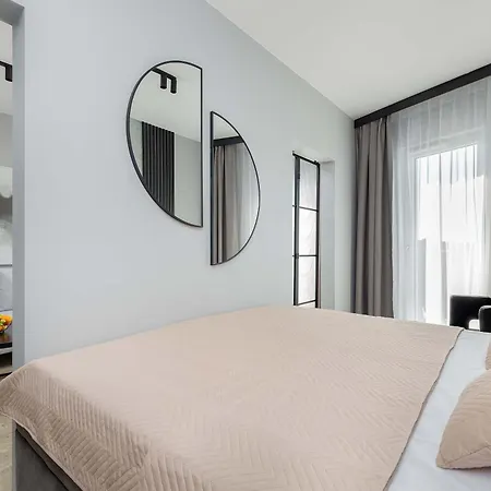 Baltic Waves W Miedzyzdrojach Blisko Plazy & Parking By Renters شقة *