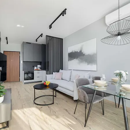 شقة Baltic Waves W Miedzyzdrojach Blisko Plazy & Parking By Renters مينززدرويه