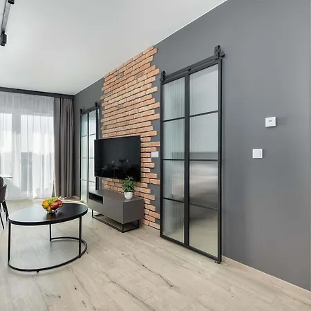 Baltic Waves W Miedzyzdrojach Blisko Plazy & Parking By Renters * Мендзыздрое