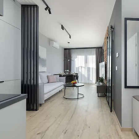 Апартаменты Baltic Waves W Miedzyzdrojach Blisko Plazy & Parking By Renters