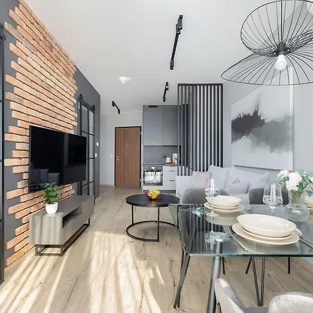 Baltic Waves W Miedzyzdrojach Blisko Plazy & Parking By Renters * مينززدرويه