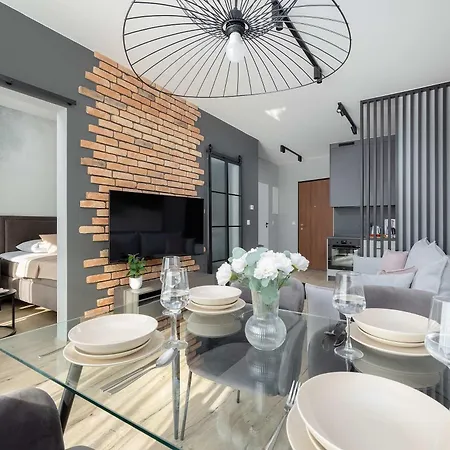 Baltic Waves W Miedzyzdrojach Blisko Plazy & Parking By Renters مينززدرويه