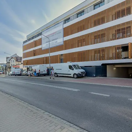 Baltic Waves W Miedzyzdrojach Blisko Plazy & Parking By Renters * Мендзыздрое