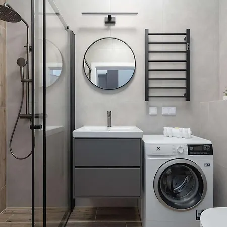 Baltic Waves W Miedzyzdrojach Blisko Plazy & Parking By Renters شقة *